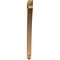 Ekena Millwork Thorton Arts & Crafts Smooth Bracket, Western Red Cedar, 3 1/2"W x 44"D x 48"H BKT04X44X48THR03SWR - alternate 4